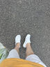 斯凱奇（Skechers）泡泡鞋丨夏季情侶洞洞鞋女沙灘踩屎感拖鞋男增高防臭透氣涉水鞋 曬單實(shí)拍圖