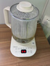 美的（Midea）養(yǎng)生壺 2L大容量全自動燒水壺 316L母嬰材質(zhì)花茶壺煮茶壺 電熱水壺 12h恒溫煮茶器MK-YS20P502 曬單實拍圖