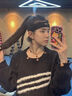 李寧（LI-NING）運動發(fā)帶男女吸汗頭帶止汗帶跑步導(dǎo)汗帶籃球防汗頭巾戴束發(fā)帶頭箍 曬單實拍圖