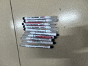 遞樂 長頭記號筆油性劃線筆瓷磚木工專用工地記號筆加長深孔細畫線防水防油標(biāo)記筆 XN-317黑色10支裝 曬單實拍圖