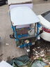 OENY電瓶四輪車反光鏡電動(dòng)三輪車后視鏡子海寶金彭宗申通用倒后倒車鏡 三輪車后視鏡-豎孔（一對(duì)裝） 曬單實(shí)拍圖