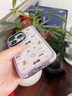FUNNYRICHhappy friends time適用iPhone17/16ProMax手機殼蘋果15plus新款磁吸保護套漸變色14 香芋紫 iPhone 14 Pro 曬單實拍圖