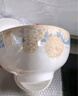 浩雅24頭碗碟套裝景德鎮(zhèn)陶瓷餐具套裝碗盤碗碟盤餐具套裝時光漫步 曬單實(shí)拍圖