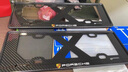 適用保時(shí)捷真碳纖維車(chē)牌架牌照框卡宴Macan911帕拉梅拉718Taycan 【藍(lán)牌專(zhuān)用】碳纖紋理車(chē)牌架 曬單實(shí)拍圖