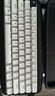羅技（G）GPRO X TKL 游戲機(jī)械鍵盤 無線鍵盤 白色 茶軸 段落軸 87鍵緊湊設(shè)計(jì) 曬單實(shí)拍圖