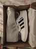 adidas BREAKNET休閑網(wǎng)球文化板鞋小白鞋男子阿迪達(dá)斯官方輕運動   白色/藏青藍(lán)/酒紅色   42 曬單實拍圖