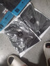 汐嘻冰絲夏季薄款褲子男休閑工作耐磨直筒商務(wù)運(yùn)動工裝青年加絨長褲 黑色+黑色 XL 建議110-140斤左右 曬單實拍圖
