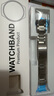 BHO【官方同款】適用華為watch5表帶鈦金屬鈦空銀按壓式弧形接口工字watch 5鈦合金42mm/46mm男款夏天 【鈦空銀·弧形專用】工字款-按壓快拆鈦金屬 【華為Watch5-46mm】 曬單實(shí)拍圖