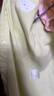 巴拉巴拉新生兒衣服嬰兒連體衣寶寶包屁衣爬服夏季兩件裝 冷蛾黃（兩件套） 90cm 曬單實(shí)拍圖