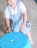 迷你巴拉男童背帶短褲夏莫代爾嬰兒寬松透氣寶寶百搭褲子 曬單實拍圖
