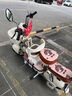 愛(ài)瑪電動(dòng)自行車Q豆48V24Ah鋰電電池續(xù)航70km甜美簡(jiǎn)易踏板 新茶白 曬單實(shí)拍圖