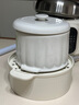 美的（Midea）電燉鍋煮鍋熱水快燉 母嬰權(quán)威認(rèn)證0涂層 電燉盅煲湯燉湯一體 輔食煮粥隔水燉燕窩燉盅1.8L DZE1088 曬單實(shí)拍圖