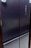 西門(mén)子（SIEMENS）550升十字門(mén)博納臻鮮冰箱風(fēng)冷無(wú)霜雙開(kāi)門(mén)多門(mén)鉑金除菌凈味家電國(guó)家補(bǔ)貼以舊換新 湖蘊(yùn)藍(lán)KC555681EC 曬單實(shí)拍圖