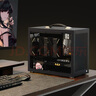 華碩（ASUS）華碩全家桶I5 14600KF/RTX5070/5060TI迷你ITX臺(tái)式電腦主機(jī)LOL電競(jìng)直播設(shè)計(jì)渲染DIY游戲組裝機(jī)整機(jī) 配二丨I5 14600KF丨RTX5060 曬單實(shí)拍圖