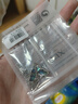 XUPING旭平首飾合金時(shí)尚高級感百搭蝴蝶項(xiàng)鏈女送禮飾品 極光色 約40+5cm 曬單實(shí)拍圖