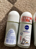 妮維雅（NIVEA）抑汗香體腋下止汗露干爽滾珠珍珠瑩彩爽身走珠液50ml*2 曬單實拍圖