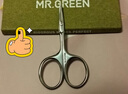 MR.GREEN德國鼻毛剪刀鼻毛修剪器胡子男女士圓頭小剪刀進(jìn)口不銹鋼Mr-2002 曬單實(shí)拍圖