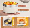 智匯保溫飯盒餐盒上班族分層獨(dú)立24小時(shí)保溫304不銹鋼飯盒保溫湯桶 鋼本色【升級(jí)獨(dú)立餐盒】3層2.2L 六層真空長(zhǎng)效鎖溫+雙重密封防漏 曬單實(shí)拍圖