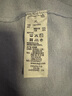 無印良品（MUJI） 男式 防紫外線麻混圓領(lǐng)短袖毛衣男款針織衫 硬核防曬AA0QGA4S 淺藍(lán)色 XL 180/104A 曬單實(shí)拍圖