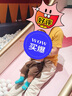 逸陽(yáng)桑蠶絲紙片褲2025夏季新款九分哈倫褲女高腰顯瘦直筒休閑褲子 米杏色 29 曬單實(shí)拍圖