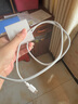 聰粵適用小米/榮耀/蘋果/華為筆記本充電器65W快充頭充電線MacBook13/14Pro游戲本開關電源電腦適配器 套裝【65W電源適配器+1米雙C線】 曬單實拍圖