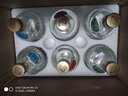 拙池四川白酒固態(tài)發(fā)酵綿柔濃香型散酒柔和純糧食酒邛崍白酒組合試飲裝 52度 500mL 6瓶 曬單實(shí)拍圖