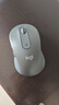 羅技（Logitech）優(yōu)選系列M650無線藍牙鼠標 辦公藍牙靜音鼠標Mac蘋果ipad鼠標人體工學雙模鼠標大小手可選男女通用 M650中小手 黑M（M750入門款） 曬單實拍圖