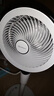 艾美特（AIRMATE）【天鵝PRO MAX】語音空氣循環(huán)扇18檔直流變頻家用電風(fēng)扇落地扇一級(jí)能效負(fù)離子凈化 FA23-SRDI151 曬單實(shí)拍圖