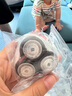 浦科達PUKEDA適用飛利浦剃須刀刀頭PT725 PT726 PT727 PT728 PT729 PT730 PT731PT732PT734PT735刀片網(wǎng)罩配件 銀色整套 曬單實拍圖