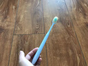 獅王（Lion）細(xì)齒潔寬薄茶抗敏牙刷2支胖東來同款軟毛成年人緩解敏感減少出血 曬單實拍圖