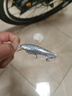 EWE美夏25款銀刀飛過頭二代超遠投沉水米諾路亞假餌翹嘴鱸魚餌路亞餌 11g 5#銀魚 兩條裝 曬單實拍圖