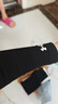 安德瑪（Under Armour）護(hù)臂防曬袖套男女冰袖籃球運(yùn)動(dòng)護(hù)手肘騎行袖套黑色L 曬單實(shí)拍圖