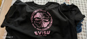 EVISU福神 25年夏季新品休閑時(shí)尚運(yùn)動(dòng)男女同款家花印花短袖T恤 黑色 2XL 【寬松效果需拍大1-2個(gè)尺碼】 曬單實(shí)拍圖