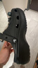 卡駱馳（crocs）云朵女鞋洞洞鞋厚底增高涼鞋戶外沙灘鞋包頭透氣拖鞋 W8 曬單實拍圖