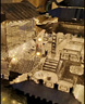 聚仙樓客棧 3D立體金屬建筑拼圖DIY手工制作拼裝模型玩具小擺件 聚仙樓客棧+燈光+工具 曬單實拍圖