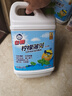 白貓 檸檬薄荷洗潔精2kg A類食品用祛油除腥祛味青檸薄荷香 洗潔精 曬單實拍圖