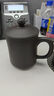 云禪尚陶黑泥紫砂杯宜興純手工帶過(guò)濾內(nèi)膽茶水分離主人杯大容量辦公室泡茶 墨染流年（黑泥款五件套） 曬單實(shí)拍圖