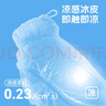 POPOCOLA狗狗衣服防曬涼涼衣夏天薄款比熊雪納瑞寵物降溫小狗夏季背心 輕氧蓄水防曬背心 S【適合6-9斤】 曬單實拍圖