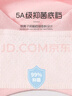 浪莎女童內褲兒童4條裝棉質(zhì)抑菌平角褲小中大童學(xué)生女孩公主范短褲衩 月兔小白 4條 110 建議體重18-26斤 曬單實(shí)拍圖