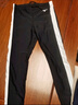 美津濃（MIZUNO）泳褲男士專業(yè)速干運(yùn)動健身長款游泳衣時尚大碼沖浪服B1103黑L 曬單實拍圖