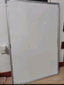 齊富60*90cm白板寫字板商用磁吸板小白板墻貼黑板辦公用記事板看板小黑板兒童家用教學(xué)水筆可擦寫畫板 曬單實拍圖