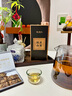 茶滿紀(jì)白茶陳皮老白茶小方片福鼎老白茶貢眉小餅茶葉鐵盒裝口糧茶自己喝 曬單實(shí)拍圖