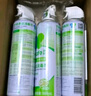 凈安（Cleafe）空調(diào)清洗清潔劑家用免拆三合一中央無(wú)泡沫家用除菌500ml*2殺菌 曬單實(shí)拍圖