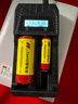 THERMAREST鋰電池充電器3.7v4.2V通用電顯18650鋰電池26650萬能快充雙槽座充 曬單實拍圖