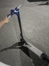 AOVOPRO電動(dòng)滑板車便攜可折疊電動(dòng)車成人代步踏板車鋰電池超長續(xù)航代駕車 S9-前后雙減震/42V鋁合金/約40km 曬單實(shí)拍圖