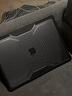 UAG  適用于20-23款蘋(píng)果筆記本Macbook Pro13/14/16英寸防摔抗震保護套耐磨全包保護殼 16英寸透明防摔殼 曬單實(shí)拍圖