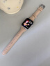 炫戴（XUANDAI）適用蘋果手表apple watch表帶小蠻腰真皮iWatch s10/s9腕帶復(fù)古纖細(xì)s8/s7/s6代通用配件 奶油杏 38/40/41/42表盤4~10代/se 曬單實(shí)拍圖