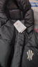 安踏凱里·歐文系列丨防潑水羽絨服風衣男女同款冬外套 172441906S/N 【XL 220g】基礎(chǔ)黑S-4 L 曬單實拍圖