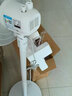 美的（Midea）電風(fēng)扇家用7葉落地扇搖頭電風(fēng)扇循臥室宿舍輕音風(fēng)扇臺式桌面小型風(fēng)扇臺地兩用升級款 白色丨7葉臺地兩用 曬單實拍圖