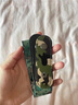 型公館學(xué)生軍訓(xùn)專用腰帶松緊彈力腰帶男初高中大學(xué)生女軍訓(xùn)必備用品皮帶 迷彩卡其（西瓜紋） 曬單實(shí)拍圖